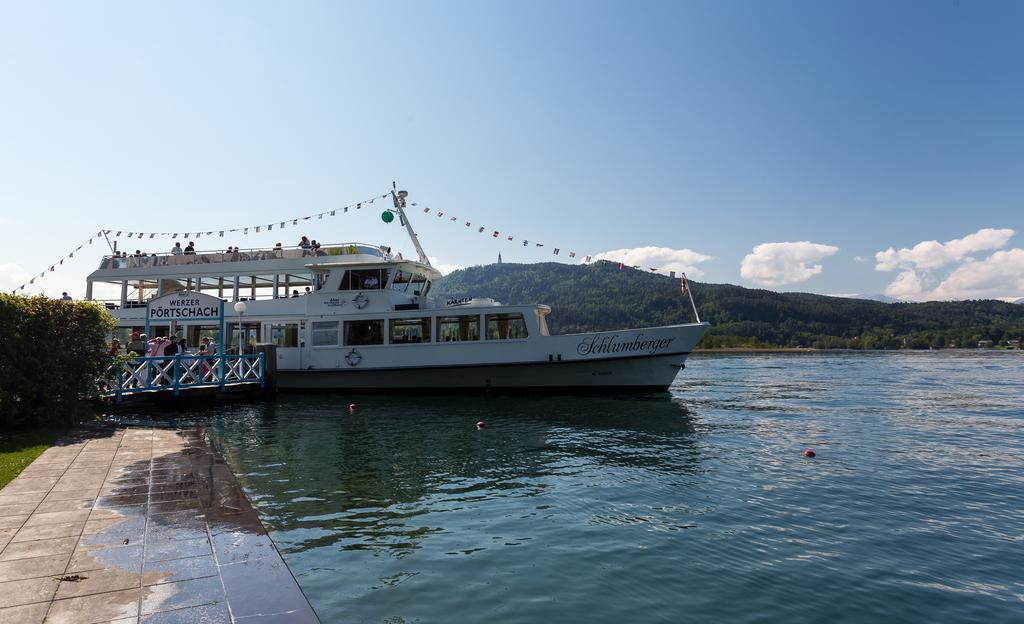 Werzer Strandcasino Hotel Pörtschach am Wörthersee Екстериор снимка